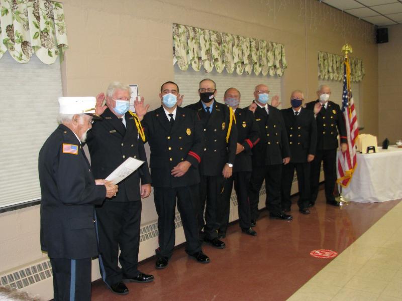 Officers installed for Sussex County Firefighters Association Cape